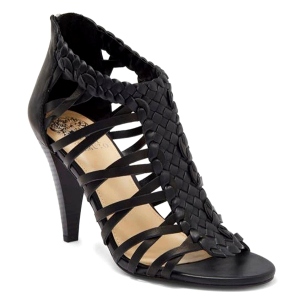 Vince Camuto Size 11 41 New Black Shoe Sandal Heel Alaizah